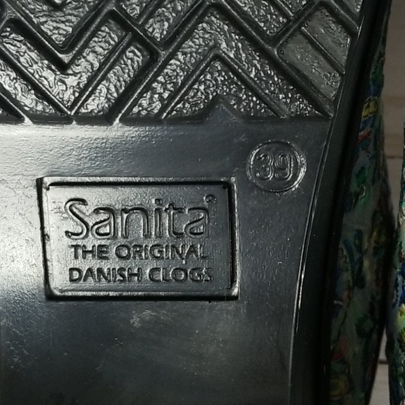 Sanita Danish Fabric Comfort Clogs - Picture 7 of 7